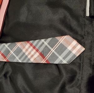 Tie Pink and grey